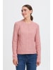 Oxmo Strickjacke OXSinva in Rosa