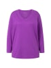 Ulla Popken Shirt in lila