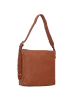 Cowboysbag Schultertasche Leder 27 cm fawn