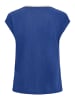 b. young Kurzarm-Bluse BYPERL Regular fit in Medieval Blue