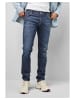 Meyer Jeans M5 Slim in blau