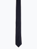Finshley & Harding Krawatte in marine - 0012