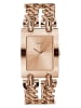 Guess Armbanduhr HEAVY METAL 28 mm rosegold   in rosa