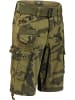 Geographical Norway Short "Panoramique New Camo Men 063" in Khaki