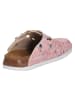 Birkenstock Tieffußbett Pantolette in rosa/pink