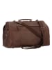 The Chesterfield Brand Corfu Weekender Reisetasche Leder 52 cm in brown