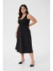 KAFFE curve Kleid KCkristi Regular fit in Black Deep
