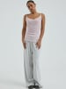 Seamless Basic Top Cotton in Pale Rose