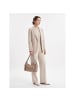 Liebeskind Berlin Faye Schultertasche M Leder 35 cm neutral grey