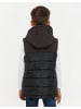 Threadboys Steppweste Gillet Bowie Padded in Black