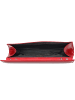 PICARD Auguri Clutch Tasche Leder 26 cm in rot - lack