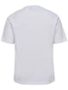 Hummel T-Shirt Reflektierend Logo Hmltech Lebensstil Herren in WHITE