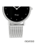 Oozoo Armbanduhr Oozoo Vintage Series silber mittel (ca. 34mm)