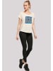 F4NT4STIC T-Shirt The Beatles Retro in Whitesand