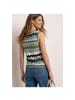 Street One Top in deep bound green