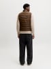 Jack & Jones Weste in Cocoa