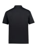 JP1880 Poloshirt in schwarz