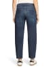 Betty Barclay Casual-Hose unifarben in Dark Blue Denim