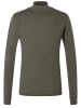 super.natural Merino Longsleeve in grün