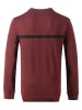 Virtus Sweatshirt Leislon M Crew Neck in 4181 French Bordeaux