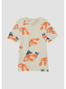 s.Oliver T-Shirt in 94A1_creme