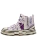 Rebecca White Sneaker High in lila