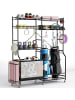 COSTWAY Garage Organizer für Sportgeräte in Schwarz