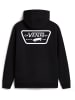 Vans Kinder Sweatshirt "Full Patched II Pullover" in Schwarz