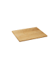 relaxdays Schneidebrett in Natur - (L)56,5 x (B)50 cm