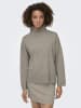 ONLY Stehkragenpullover für Damen in braun