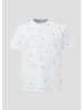s.Oliver T-Shirt in 01A3_weiß