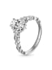GNOCE 925 Sterling Silber Größe 58