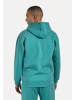 SMILODOX Hoodie Ilyas in Petrol