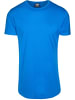 Urban Classics Lange T-Shirts in brightblue