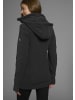 Polarino Fleecejacke in schwarz