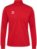 Hummel Halbreißverschluss Sweatshirt Hmlauthentic Herren in TRUE RED