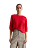 Marc O'Polo DENIM Pullover relaxed in Carmine Red