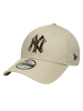 NEW ERA New Era 9FORTY Outline Camo New York Yankees MLB Cap in Beige
