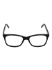 Andy Wolf Unisex Optische Fassungen Rechtwinklig Schwarz