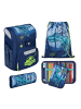 SCOOLI EasyStart Schulranzen-Set 5-teilig Jurassic World