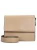 Seidenfelt Driva - Umhängetasche 19 cm (anthracite) in powder taupe