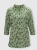 Sieh an! Longshirt in eucalyptus-khaki-bedruckt