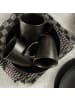 Mäser Kaffeebecher-Set, Steinzeug Essential in Schwarz