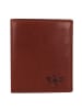 Greenburry Vintage Geldbörse RFID Schutz Leder 9.5 cm natur