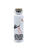 Mr. & Mrs. Panda Thermoflasche Storch mit Spruch in Weiß