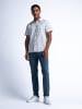 Petrol Industries Seaham Colored Slim Fit Denim Pearl City in Blau