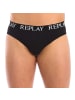 Replay Underwear 2er-Set: Slip in Black
