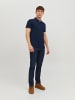 Jack & Jones Poloshirt in Navy Blazer