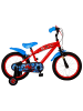 Volare Kinderfahrrad Spider-Man  16  Zoll, ohne Rücktrittbremse in rot