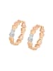 faina Earrings in Rose Gold